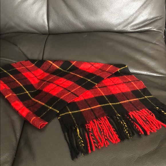 CHRISTIAN DIOR CASHMERE SCARF - Picture 3 of 5